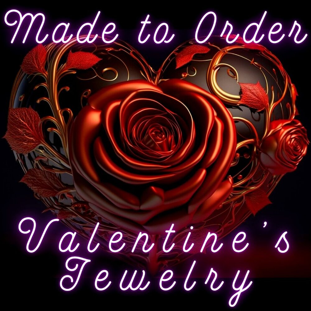 Valentine's Jewelry Bead Options and Preorder information